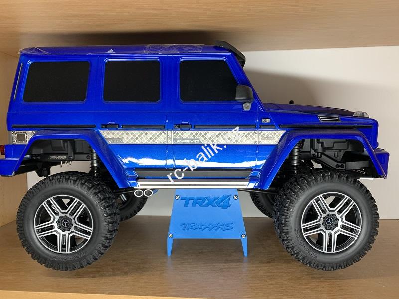 stojánek pro TRX-4 modrý