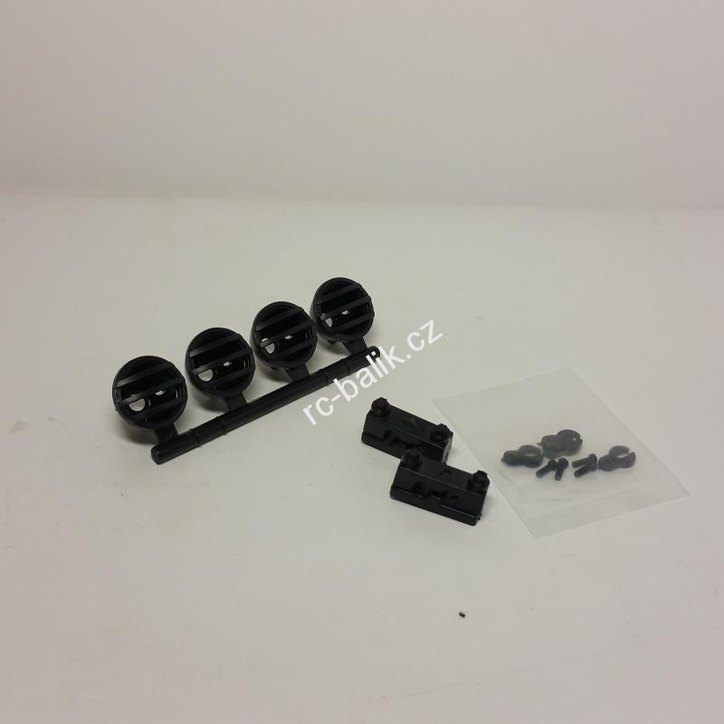 světelná rampa 92mm