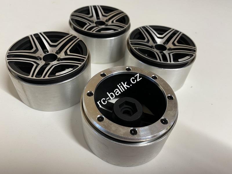 kovové beadlock disky 2.2"