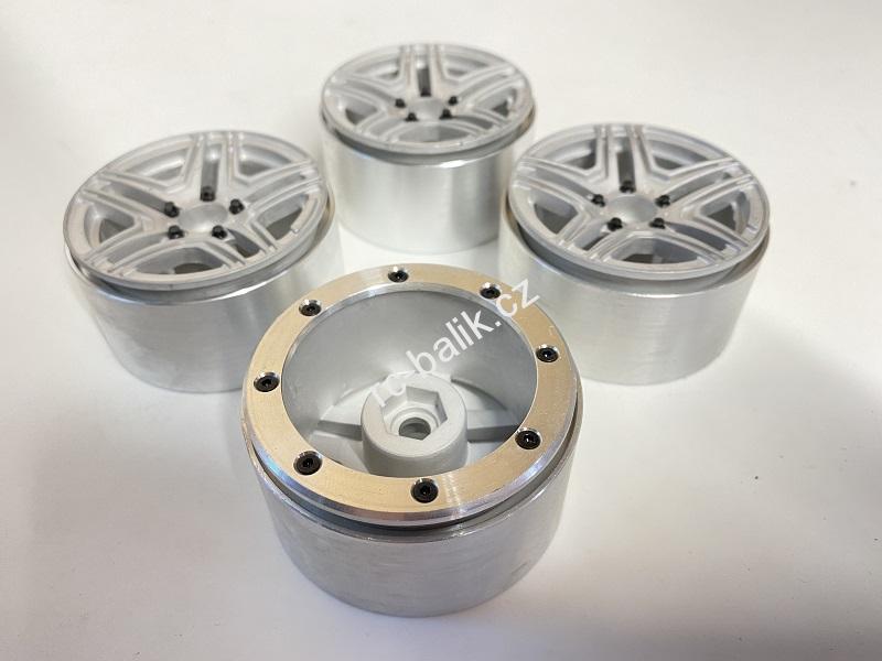 kovové beadlock disky 2.2"
