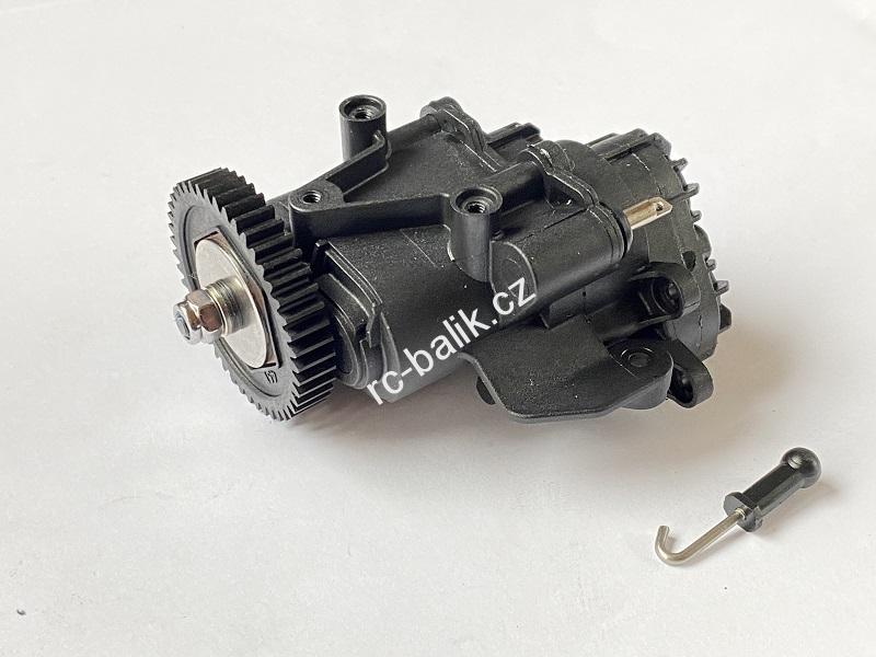 kompletní originál 2 rychlostní převodovka TRX-4