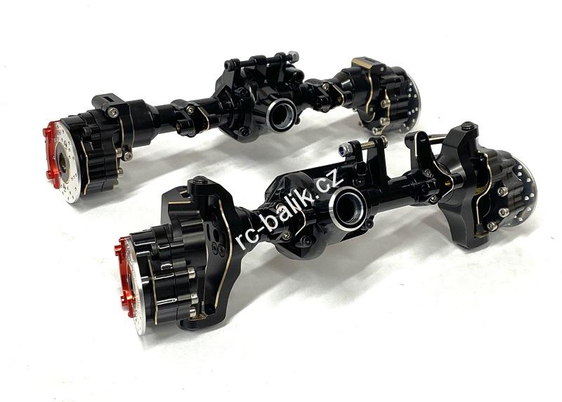 těžké celokovové nápravy TRX-4 (810g) pouze obaly