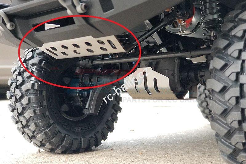přední nájezdový plech pro TRX-4 GPM