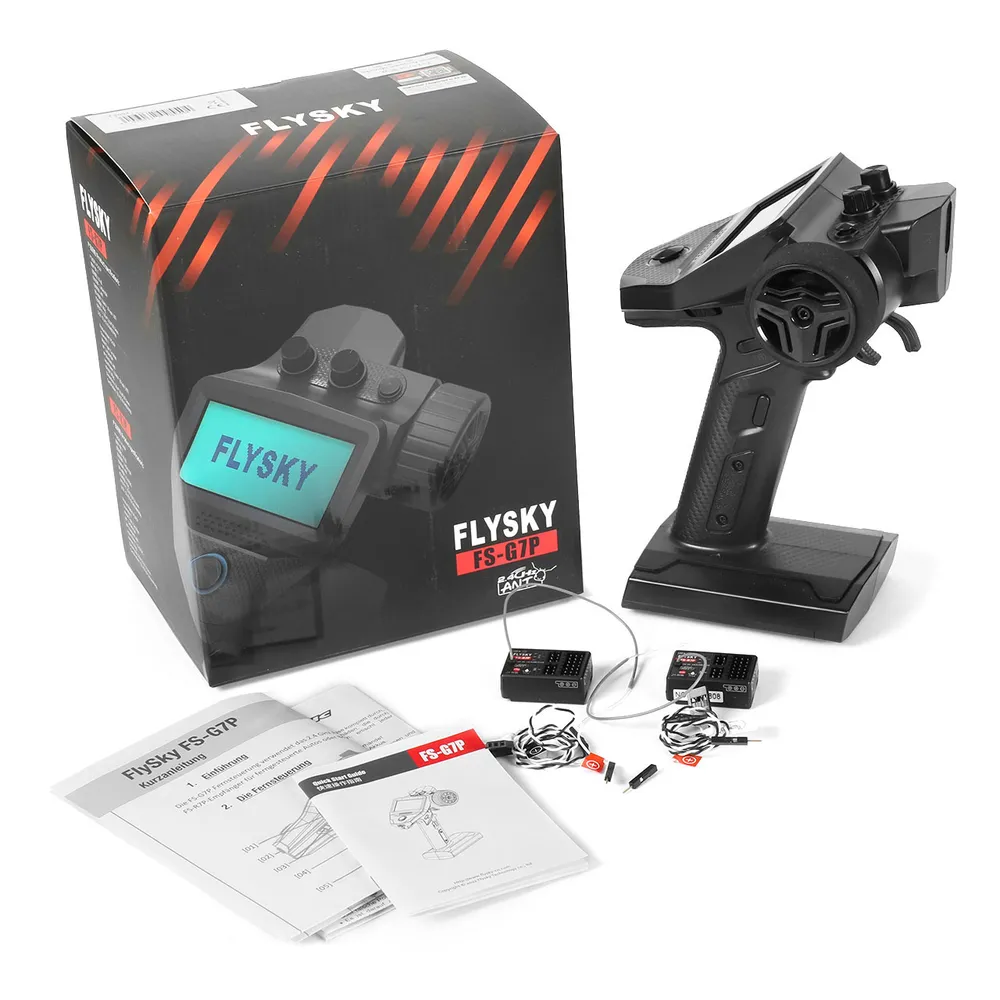 7k vysílač Flysky FS-G7P 2.4GHz ANT + 1x přijímač