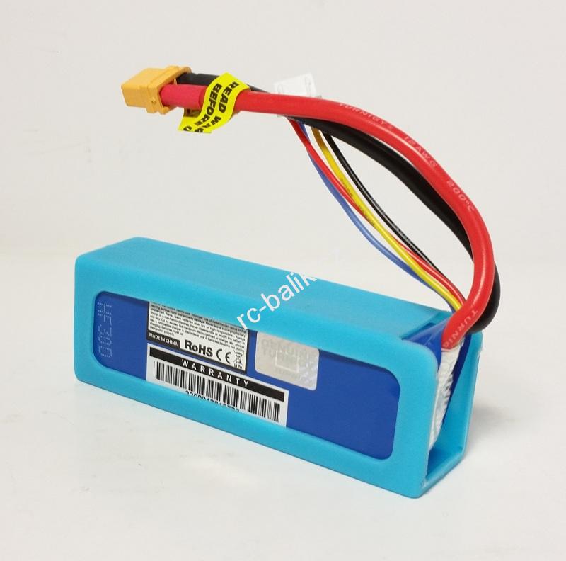 silikonový obal pro Lipo 3S 2200mAh modrý