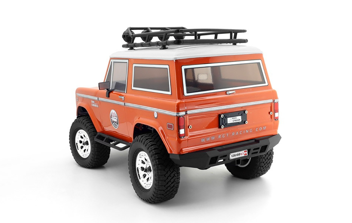 CRUISER V3FD 1/10 sada 2,4GHz, Oranžová