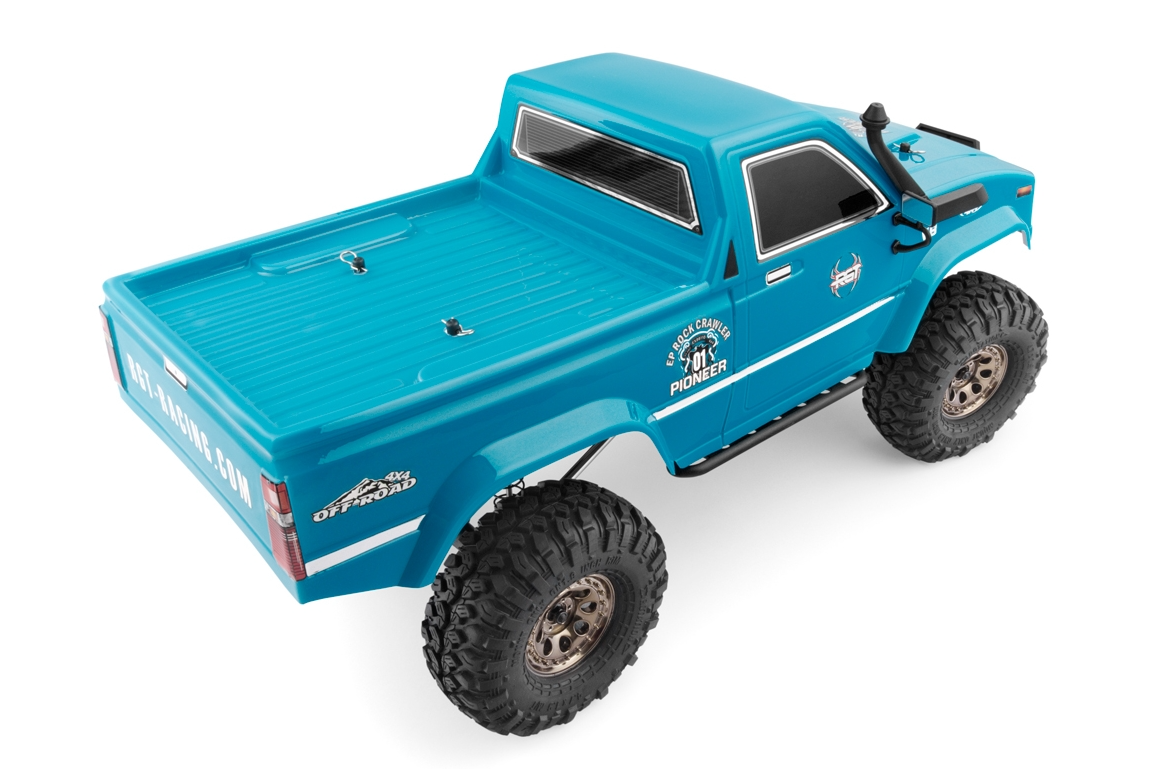 ROCK CRUISER V2 1/10 sada 2,4GHz, Modrá