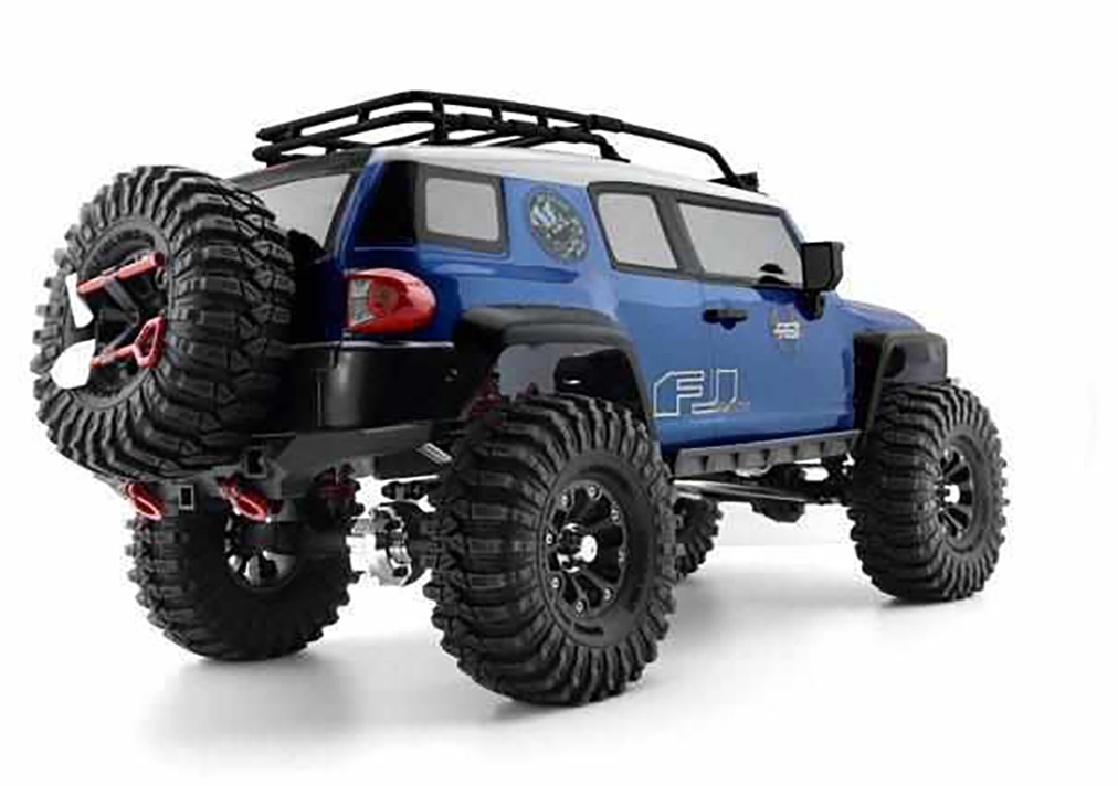 DESERT FOX 1/10 sada 2,4GHz, Modrá
