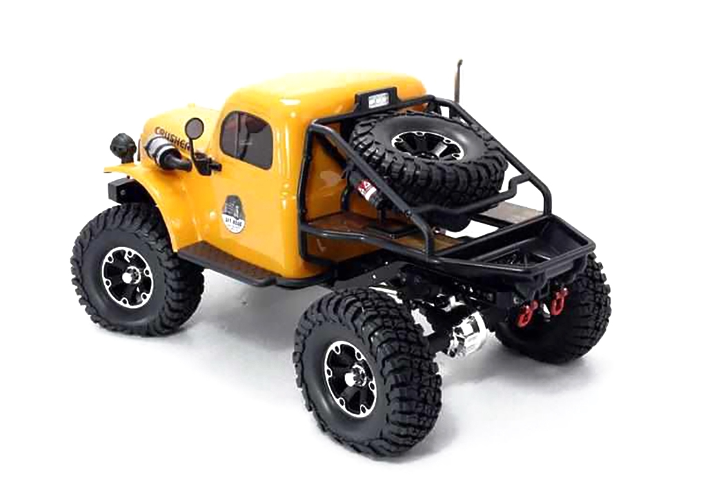 CRUSHER 1/10 sada 2,4GHz, Žlutá