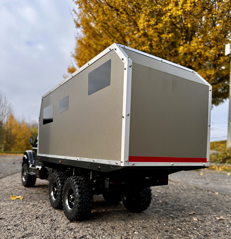 nástavba na TRX-6 Hauler