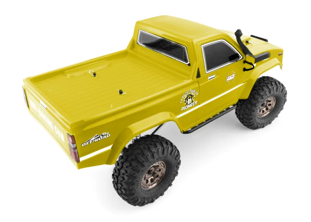 ROCK CRUISER V2 1/10 sada 2,4GHz, Žlutá