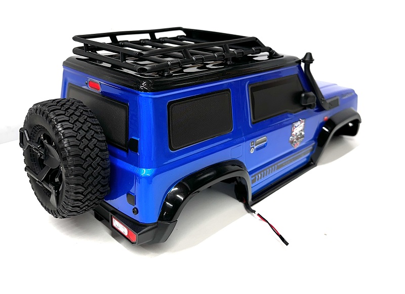 kompletní karosérie RGT Cruiser V3 - osvětlená Suzuki Jimny