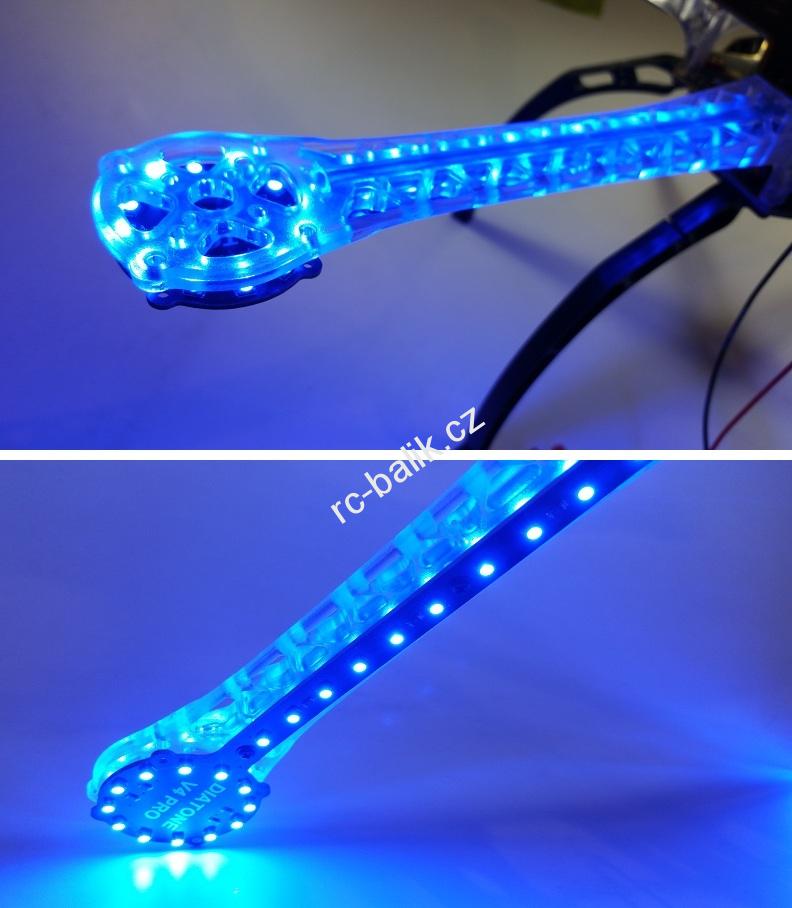 osvětlený rám pro Hexacopter H550 V4 Pro LED