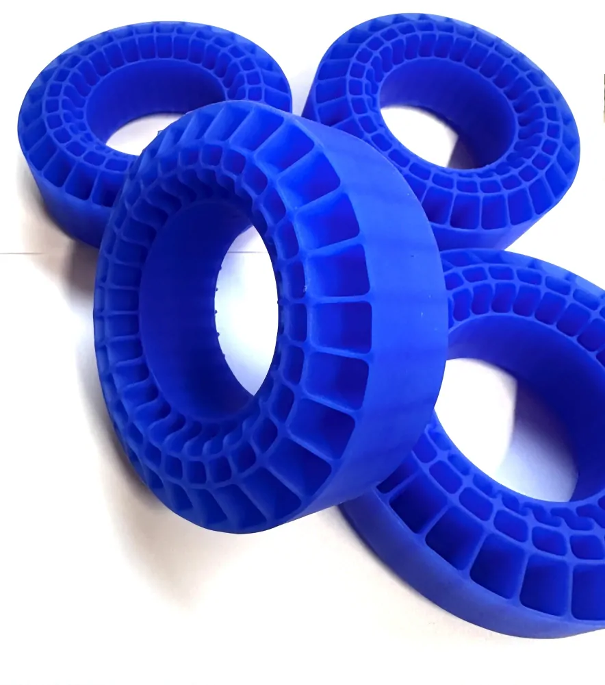 4x silikonová vložka 1.9" 108x42mm - tvrdá