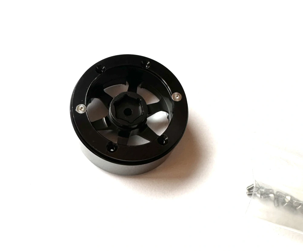 kovový beadlock disk 1.9"
