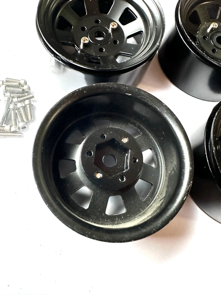 kovové beadlock disky 1.9 4ks