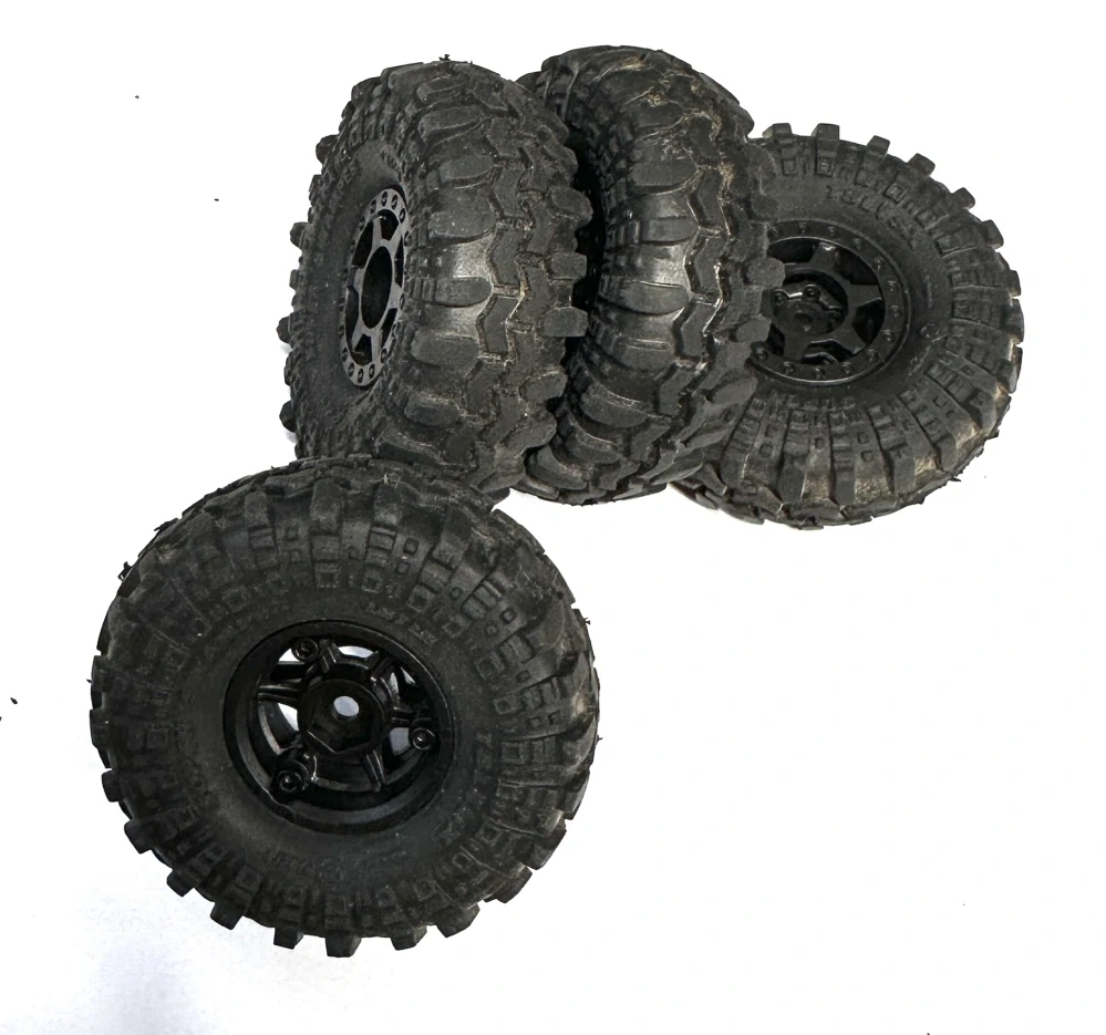 BAZAR - kola Pro-Line TSL SX 1.0" + Beadlock disky + vložky Dual Stage
