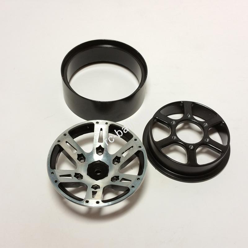 kovový beadlock disk 1.9 1ks