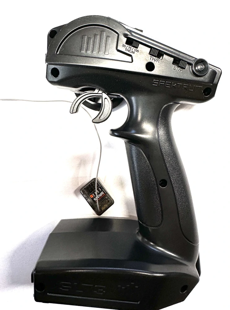 nová 3k RC souprava Spektrum SLT3 + SR315