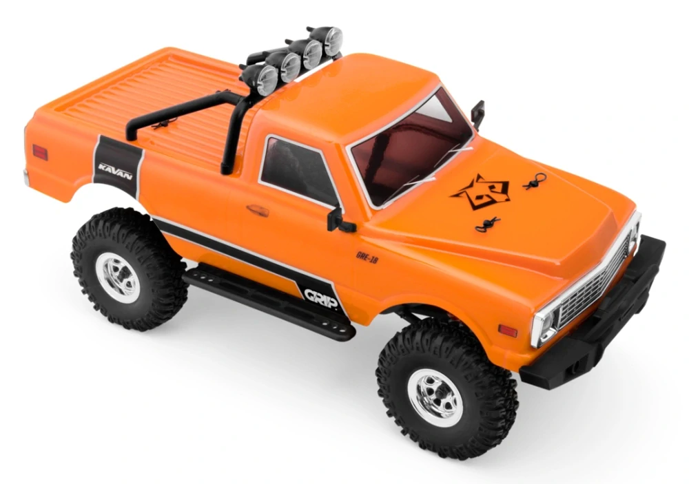 KAVAN GRE-18 RTR crawler 1:18 - oranžový