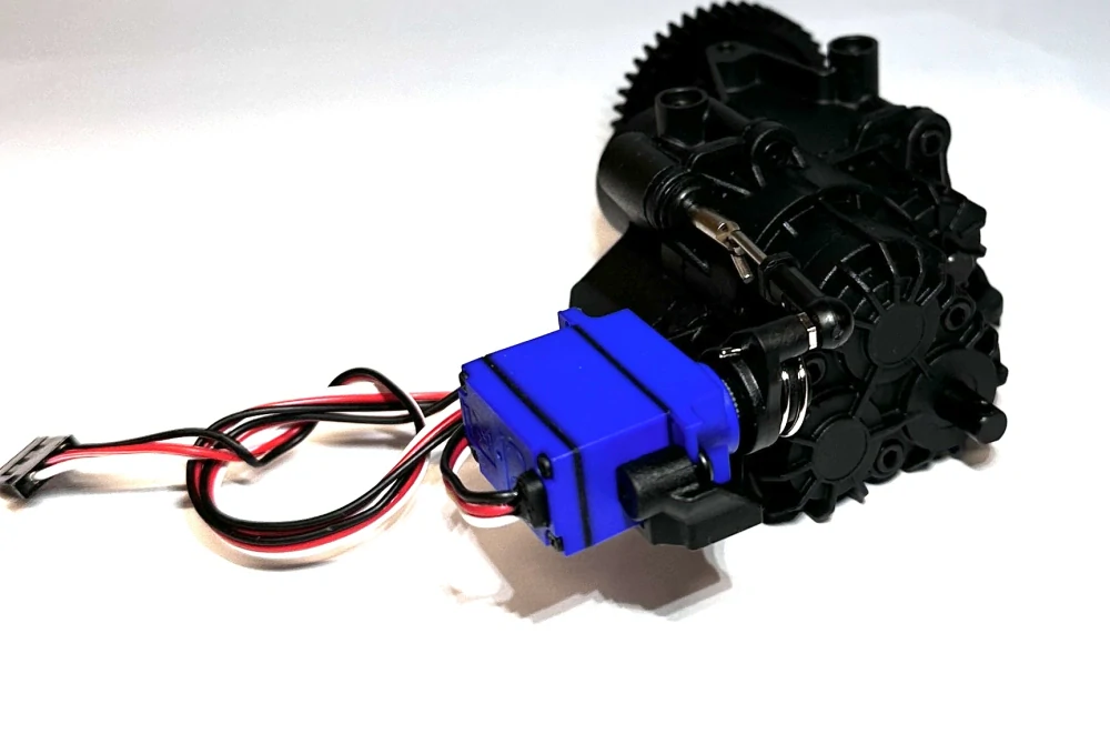kompletní originál 2 rychlostní převodovka TRX-4 + servo řazení TRA2065A