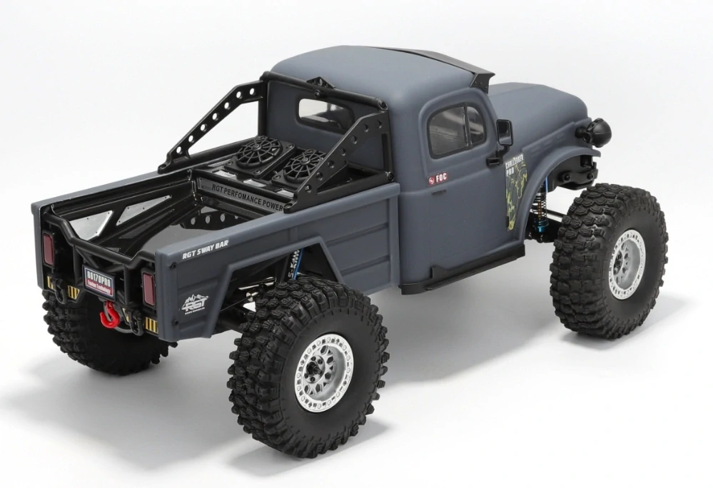 CHALLENGER PRO 1/10 sada 2,4GHz, šedá