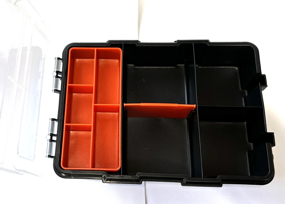 kompaktní box (organizér) 225x155x60mm