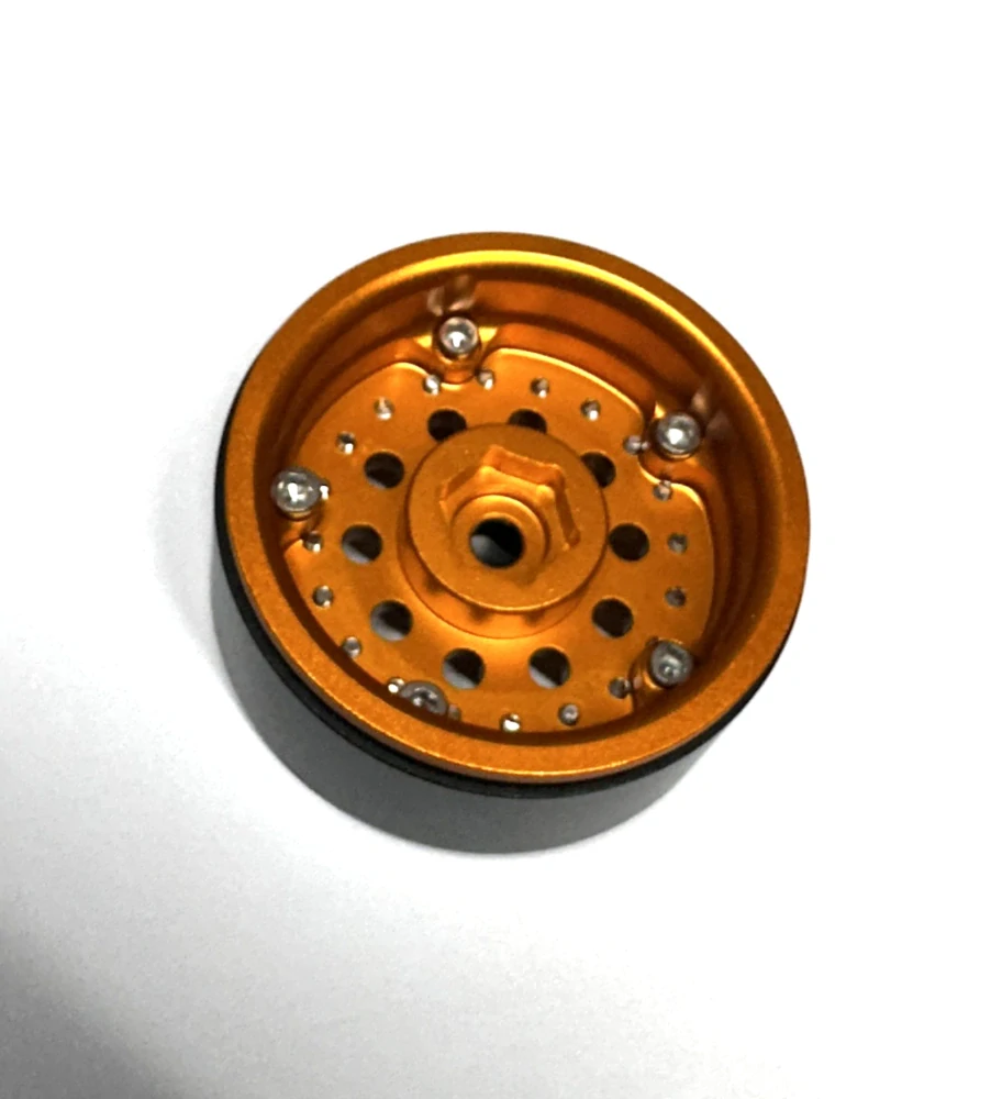 1ks kovový beadlock disk 1.9"