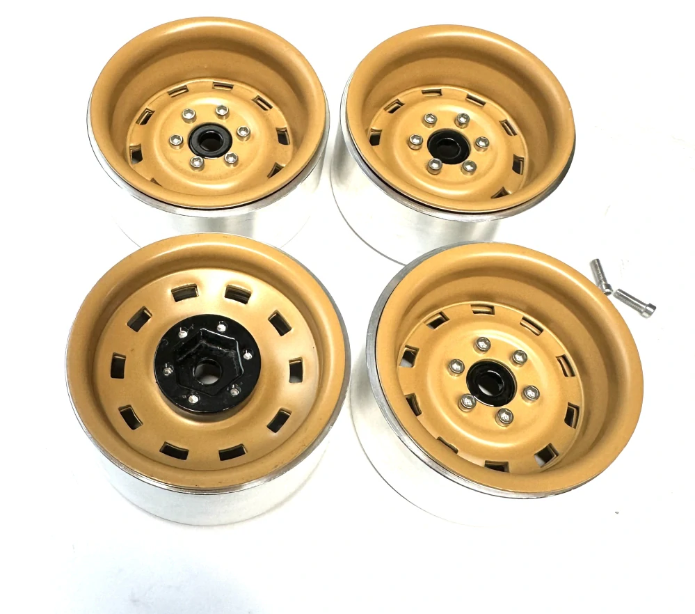 kovové beadlock disky 1.9 4ks - deepdish