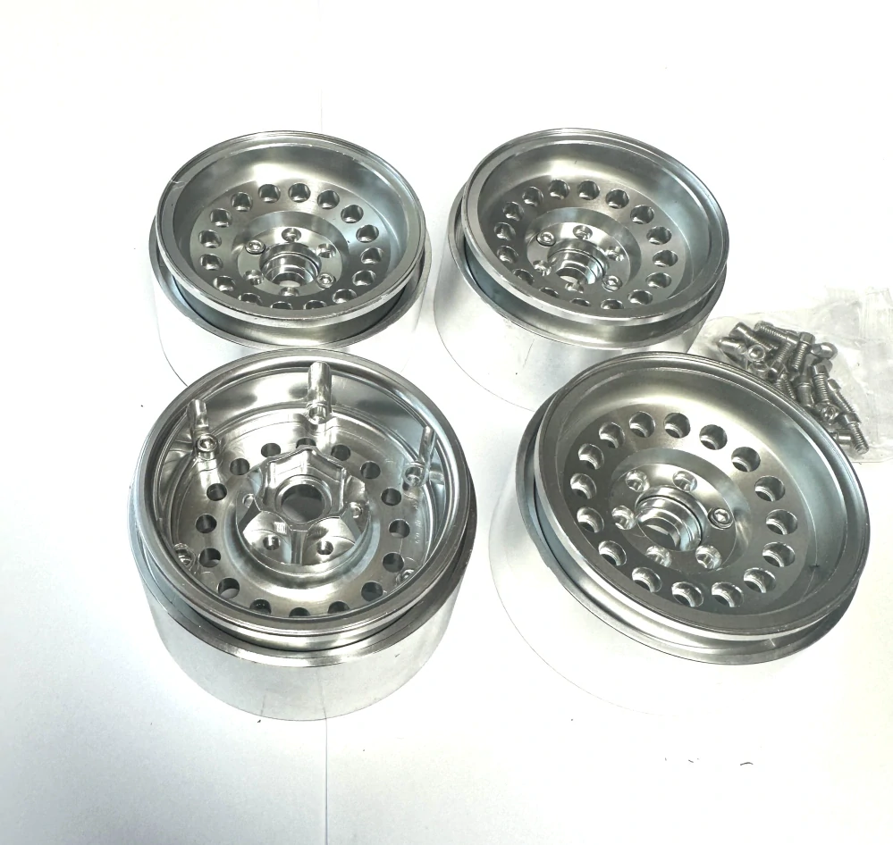 kovové beadlock disky 1.9 4ks