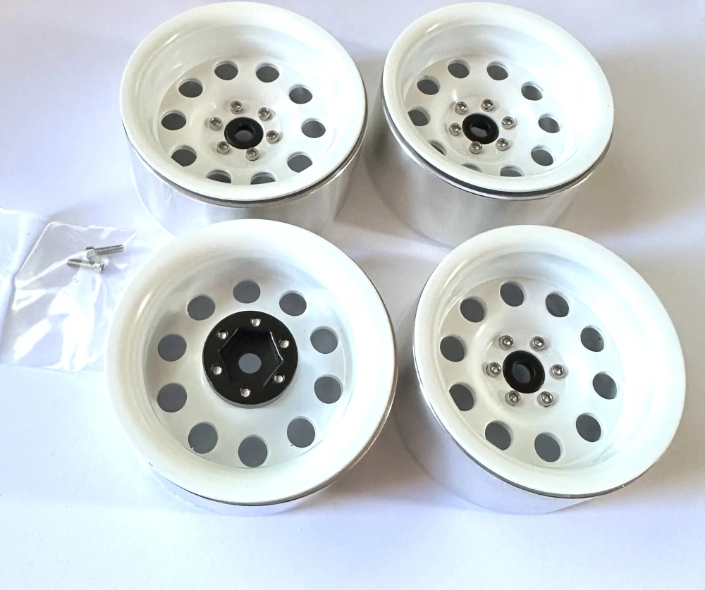kovové beadlock disky 2.2" 4ks
