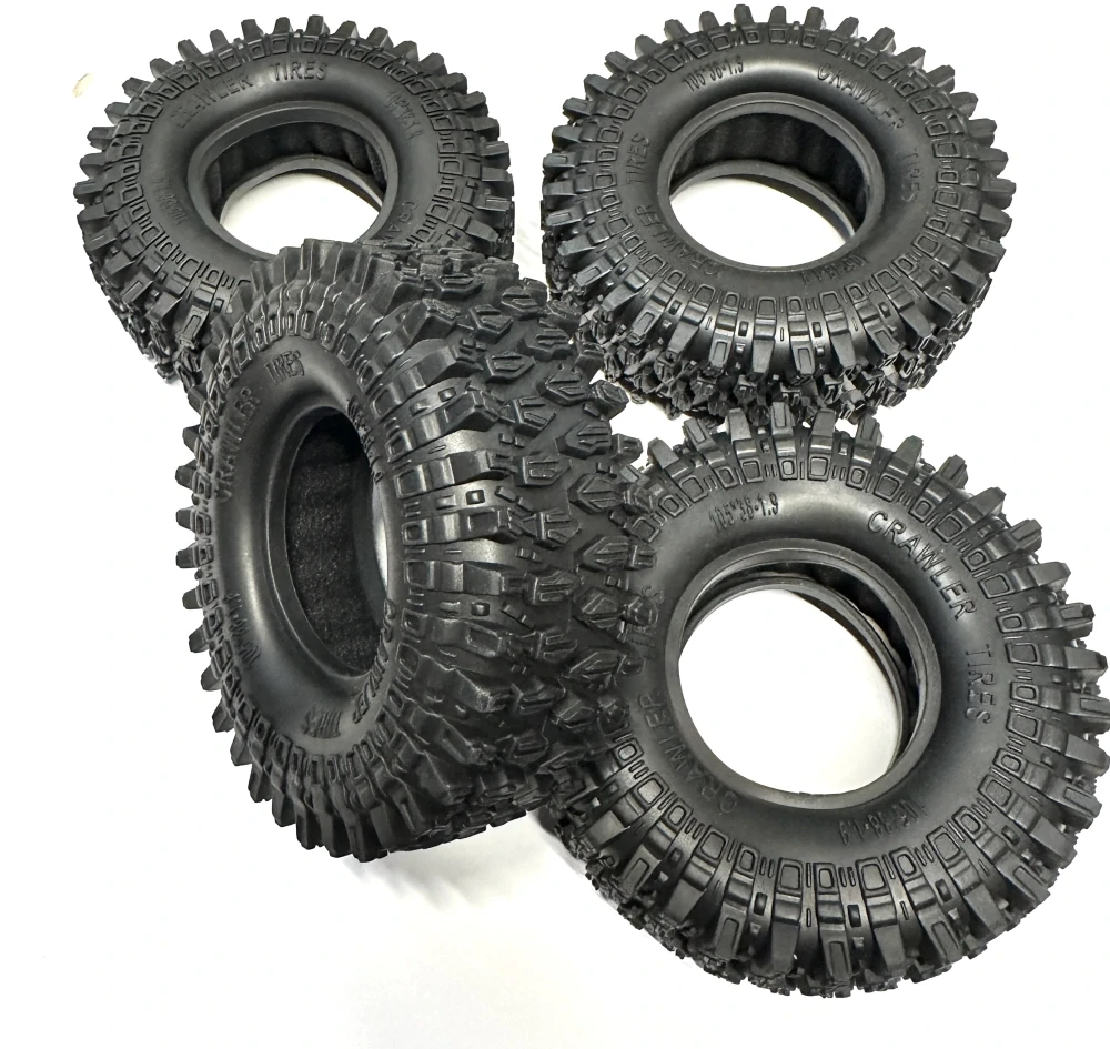 4x pneu Super Swamper 105mm 1.9"