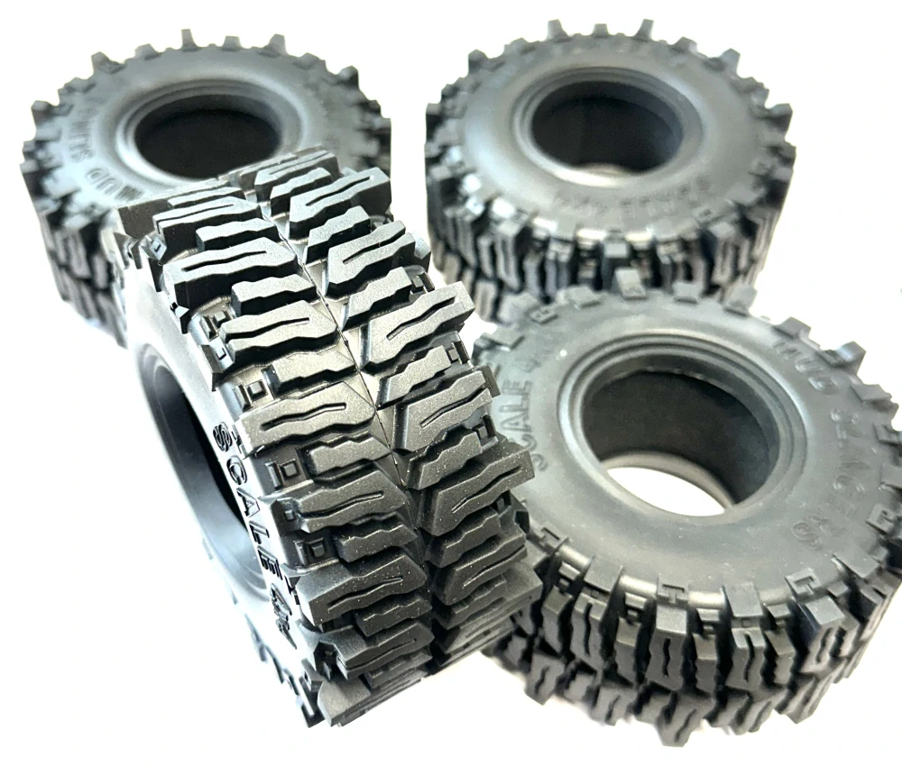 4x pneu 2.2" Mud Slingers 133x54mm