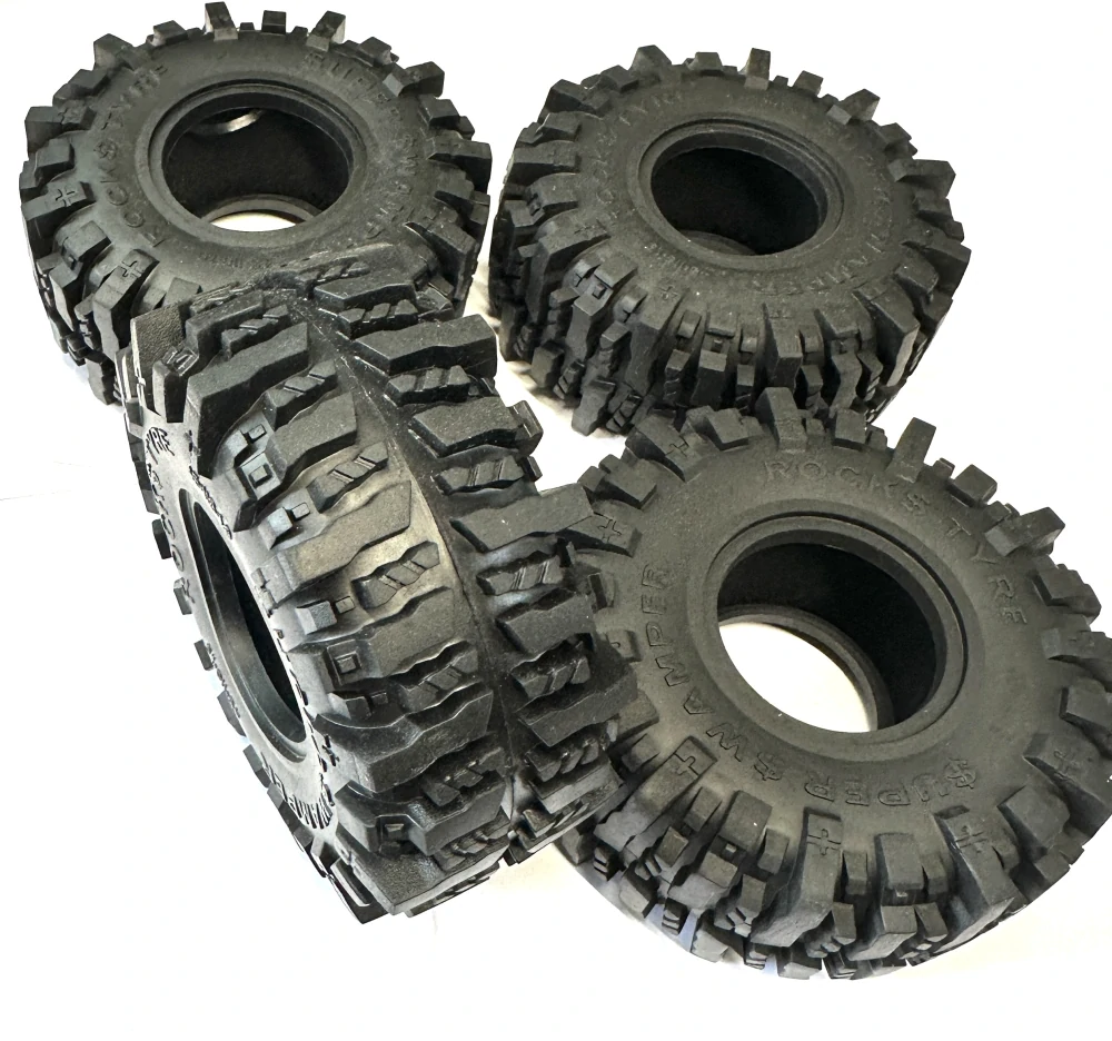 4x pneu Mud Slingers 1.9" 118x45mm 