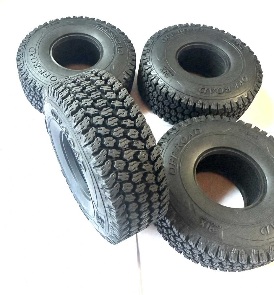 4x pneu Road  1.9" 116x42mm 