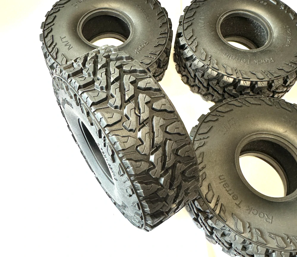 4x pneu RS M/T 1.9" 120x45mm