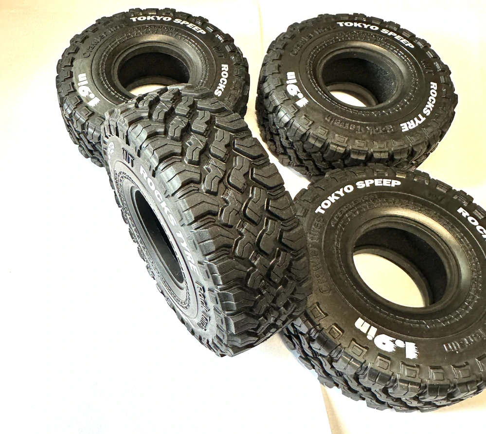 4x pneu RT M/T 1.9" 116x40mm