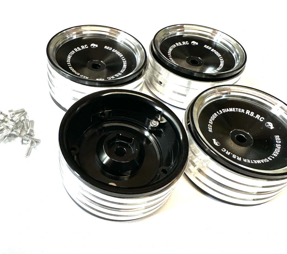 kovové beadlock disky 1.9 4ks