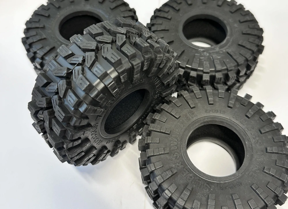4x pneu RT M/T 1.9" 120x50mm