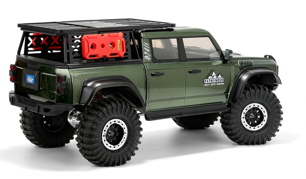 PATHFINDER 1/10 sada 2,4GHz, Zelená