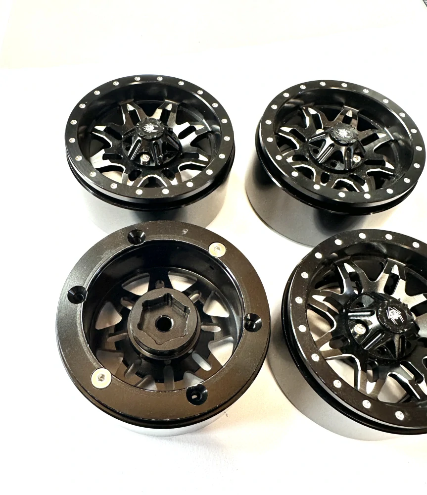 kovové beadlock disky 1.9 4ks