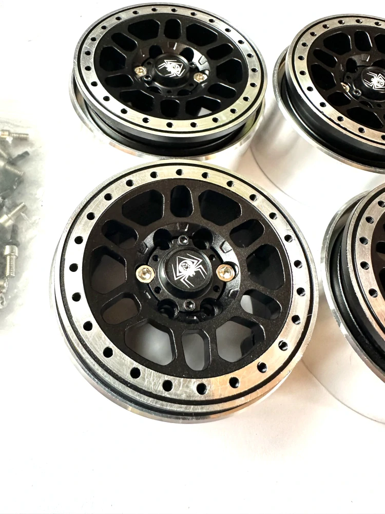kovové beadlock disky 1.9 4ks