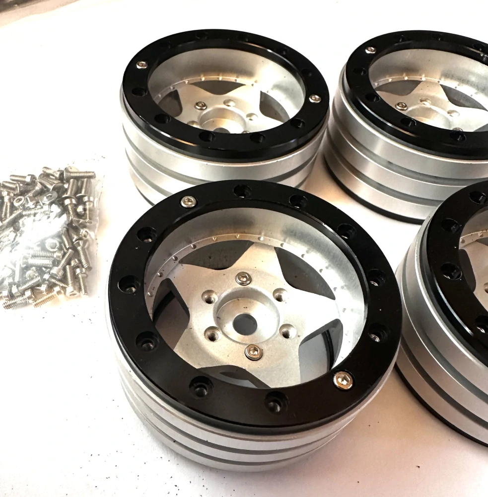 kovové beadlock disky 1.9 4ks - deepdish