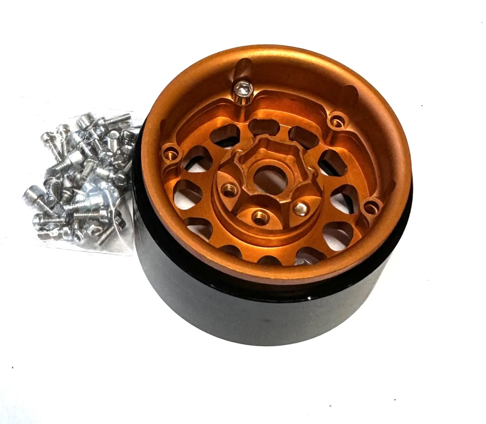 1ks kovový beadlock disk 1.9"