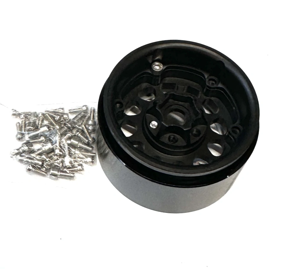1ks kovový beadlock disk 1.9"