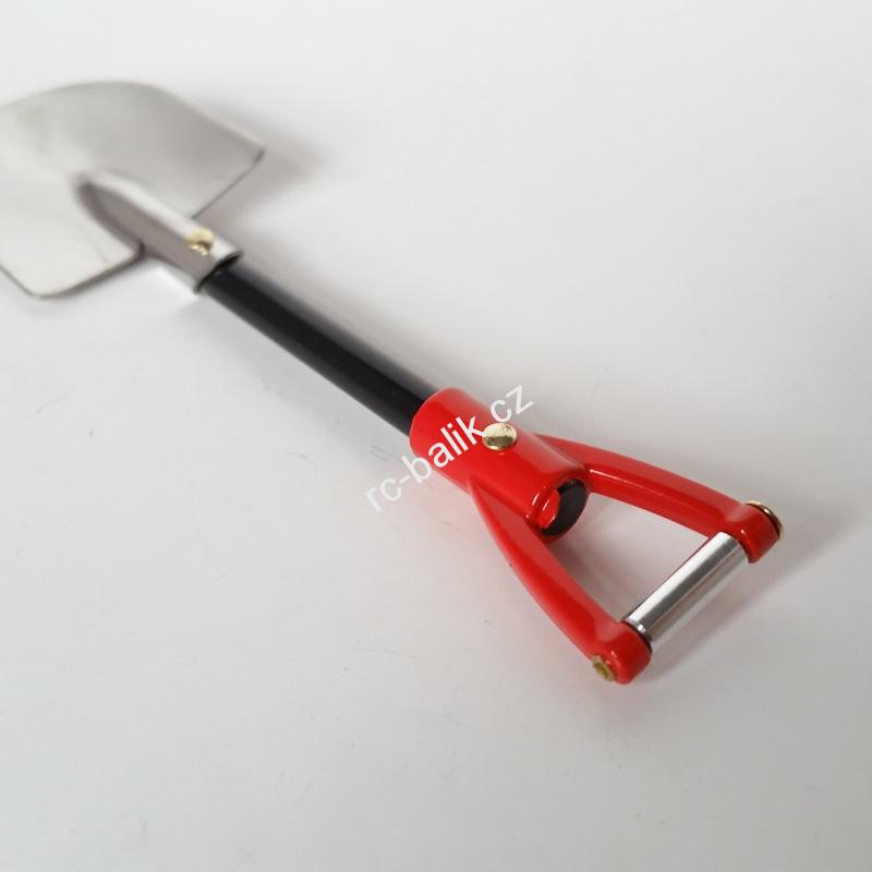 kovová lopata / rýč - scale 1:10