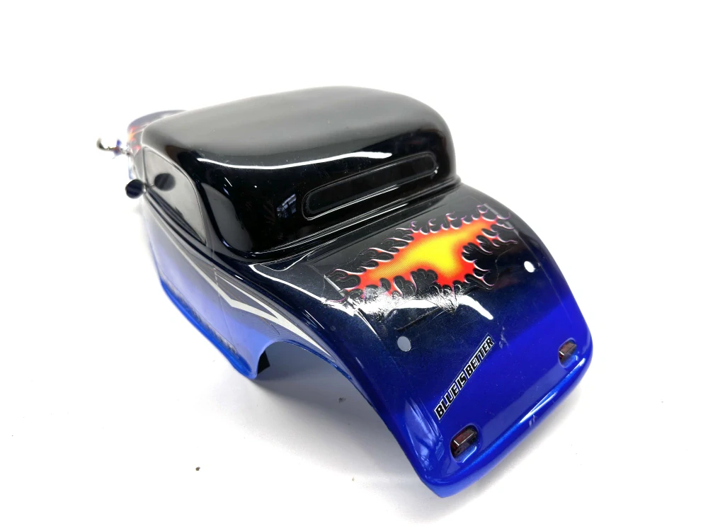 BAZAR Traxxas karoserie Hot Rod 1:10 - osvětlená LED