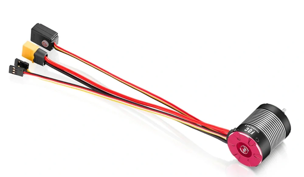 Hobbywing Fusion QuicRun Pro Elite pro crawlery 2300kv