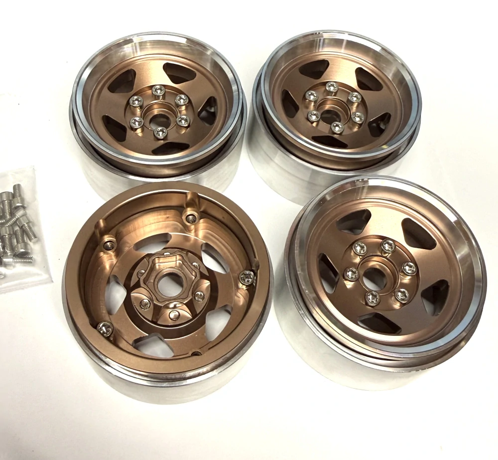 kovové beadlock disky 1.9 4ks