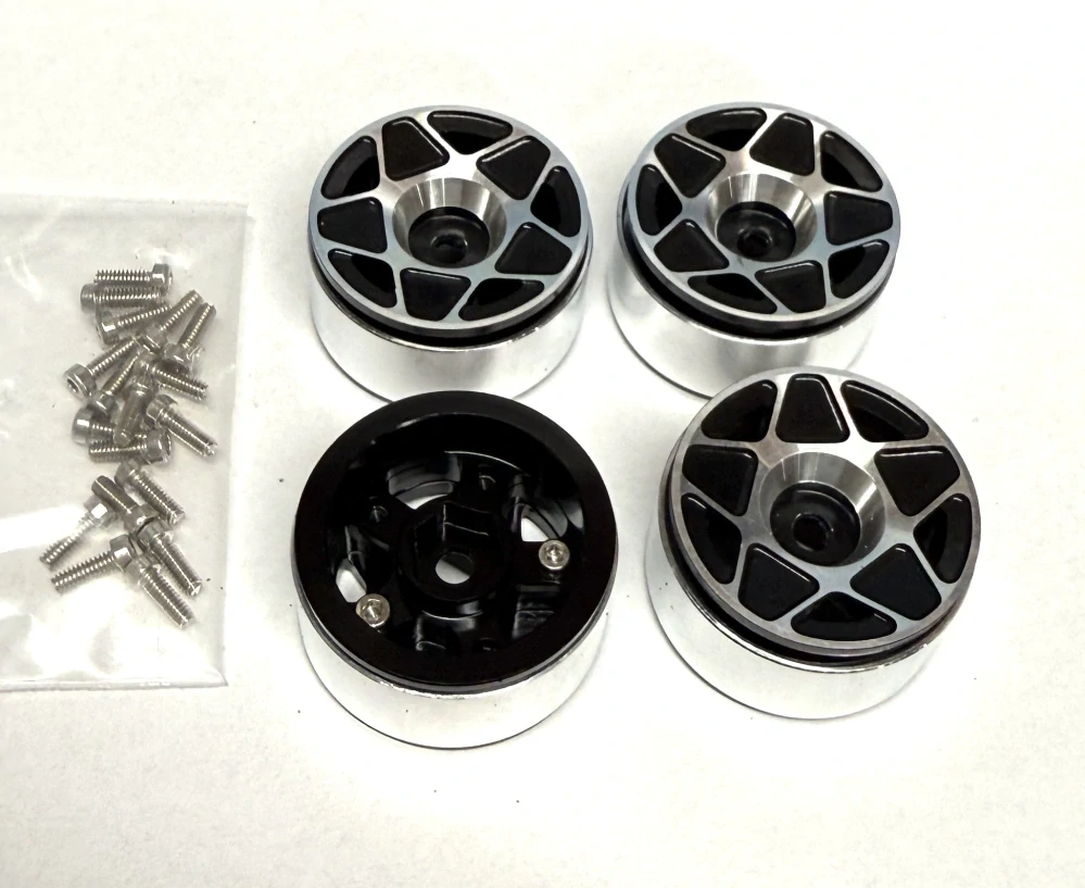 kovové beadlock disky 1.0"